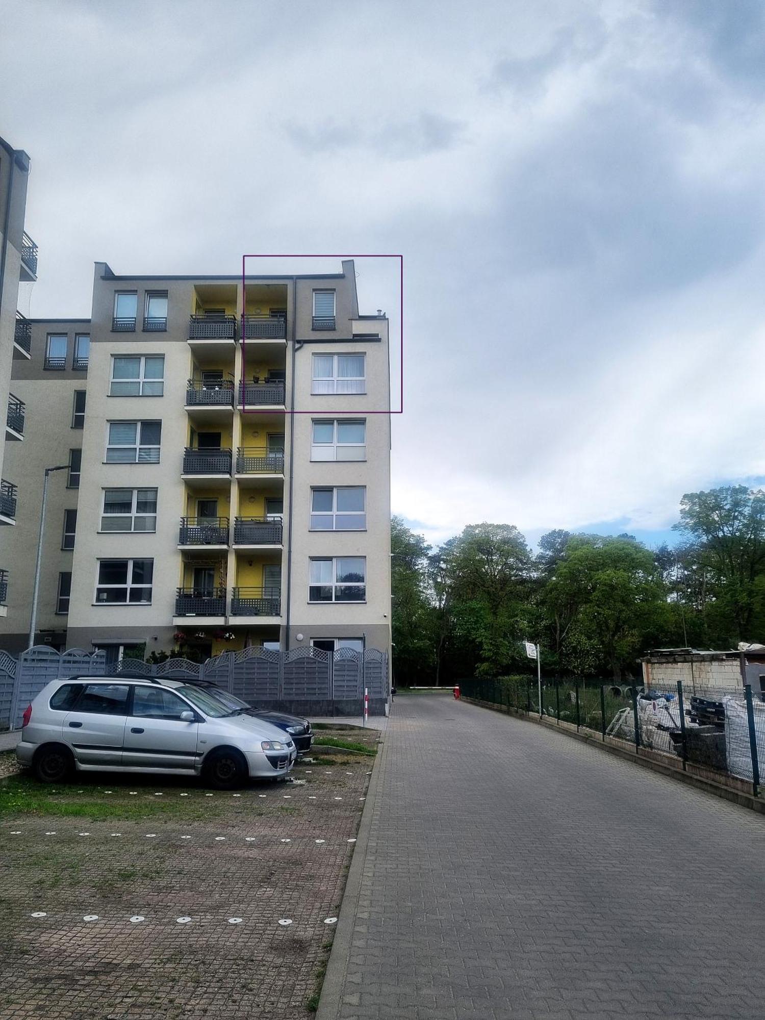 Apartament Marcella - Dwupoziomowy 斯维诺乌伊希切 外观 照片