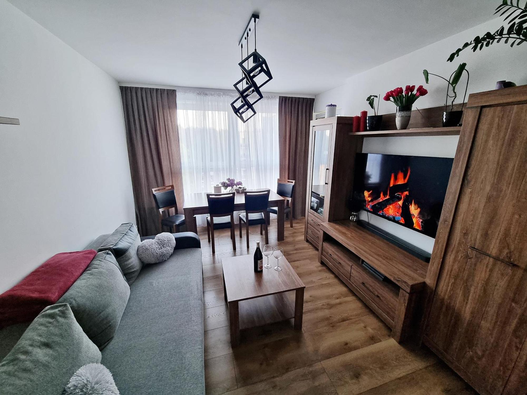 Apartament Marcella - Dwupoziomowy 斯维诺乌伊希切 外观 照片
